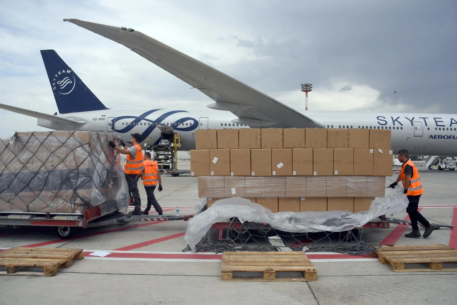 משלוחי בדיקות האנטיגן בנתב''ג