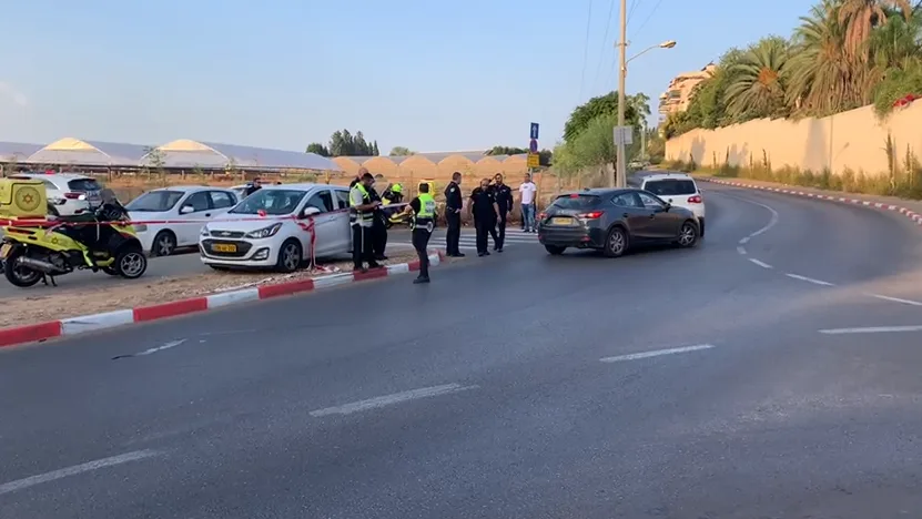 זירת הרצח ברחובות