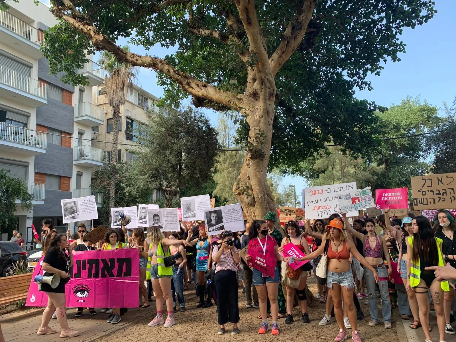 צעדת השרמוטות בתל אביב