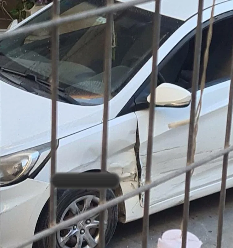 הרכב בו נורה למוות סלים חסארמה