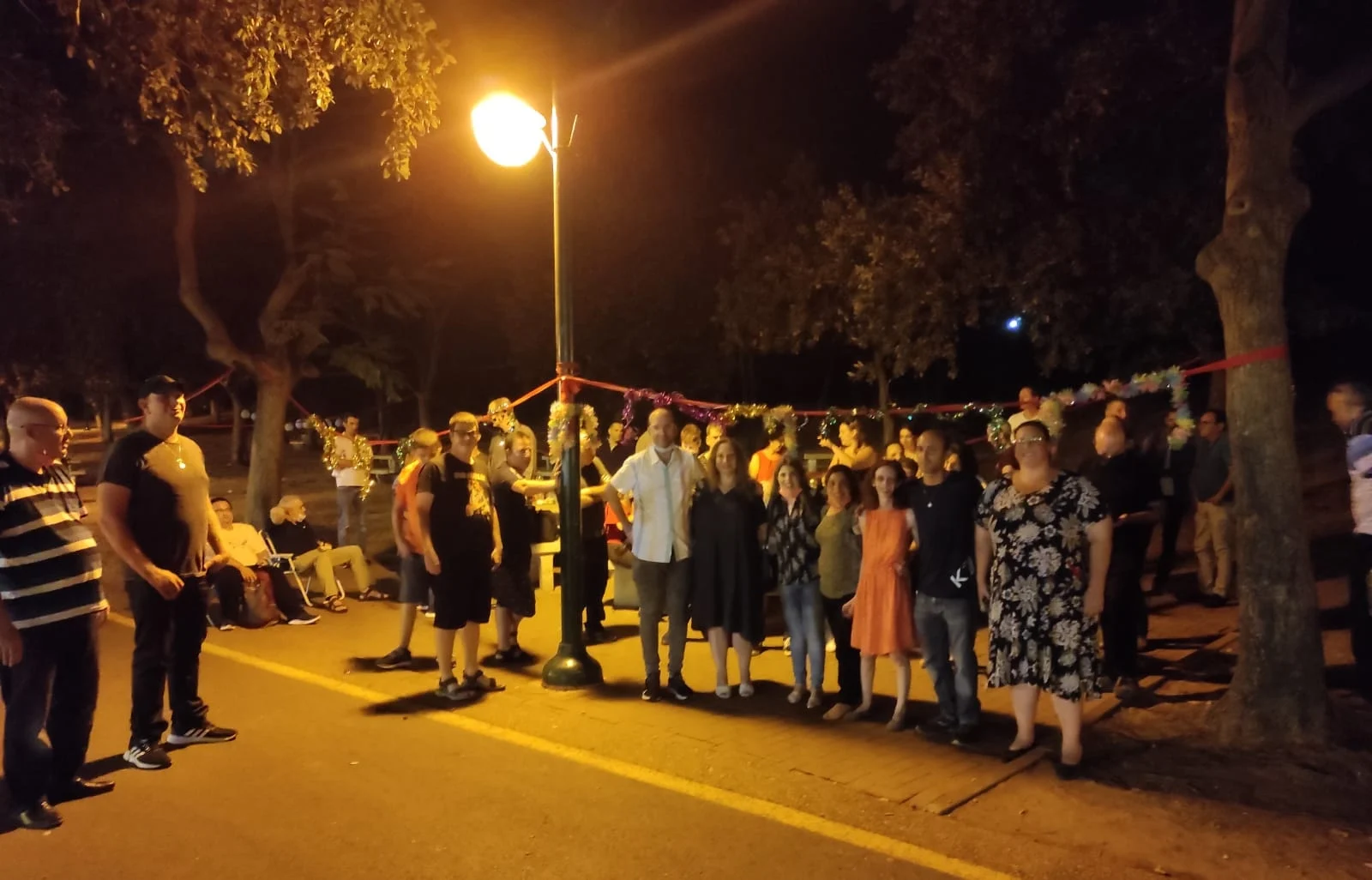 מפגש של קבוצת שרונים