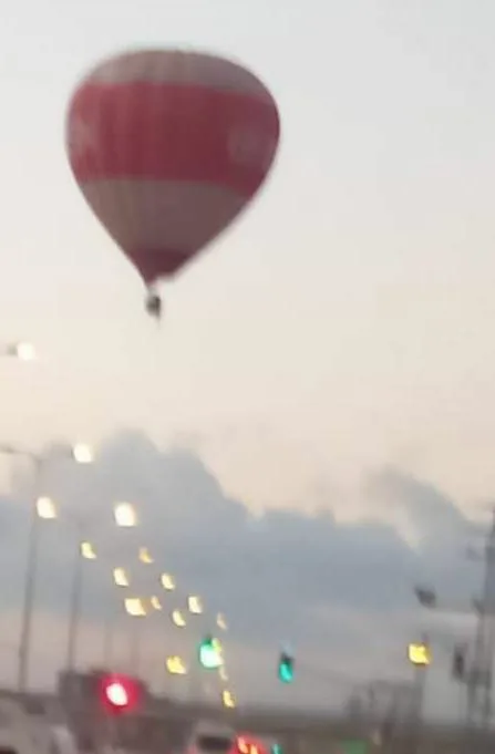 כדור פורח עמק יזרעאל