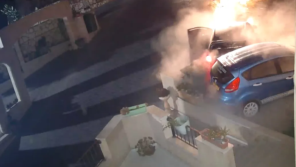 תיעוד הרצח באום אל-פחם