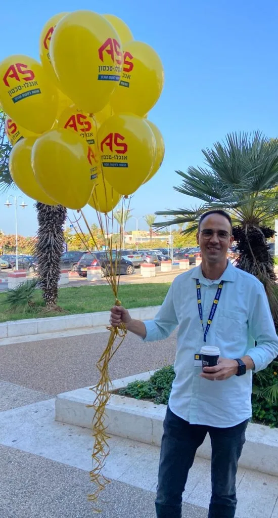 דרור בן אסולי באנגלו סקסון