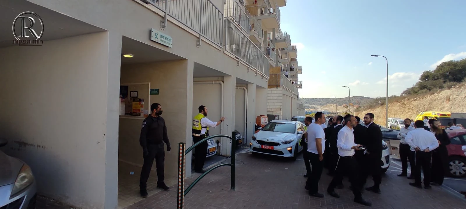 זירת הרצח בבית שמש