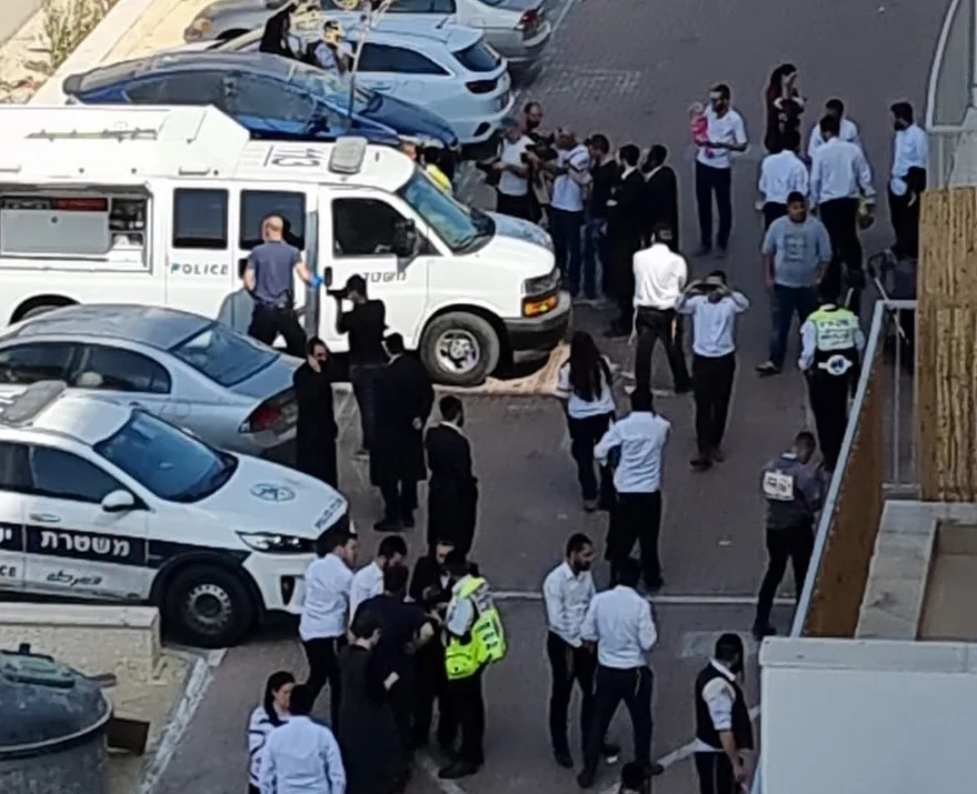 זירת הרצח בבית שמש