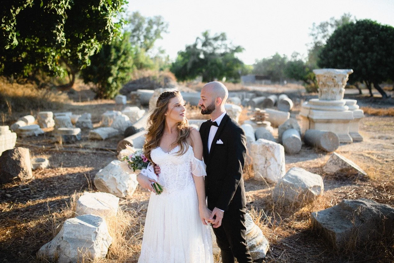 החתונה של דריה ויניב צולם ע''י ג'סט סמייל