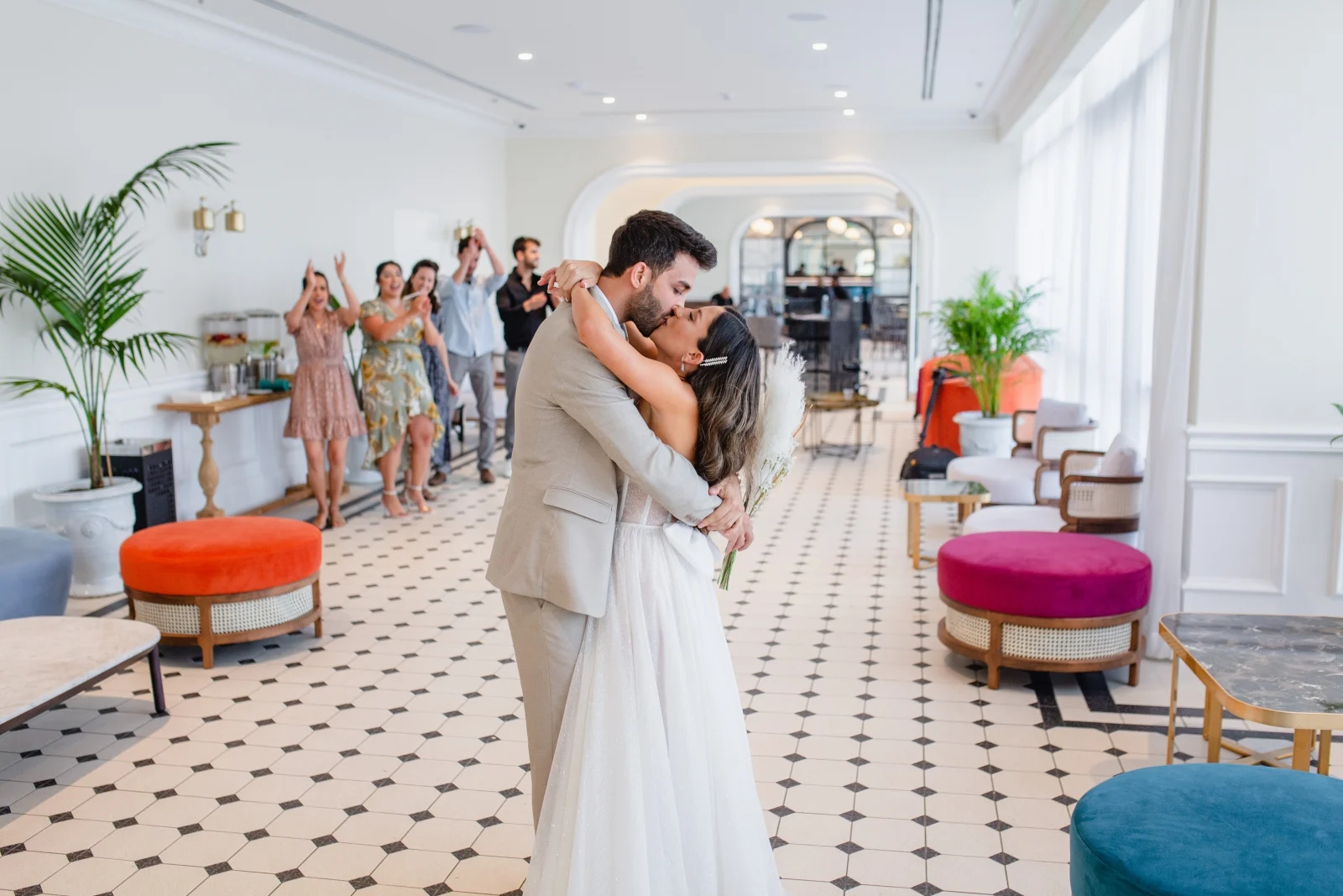 צילום חתונה ע''י ג'סט סמייל