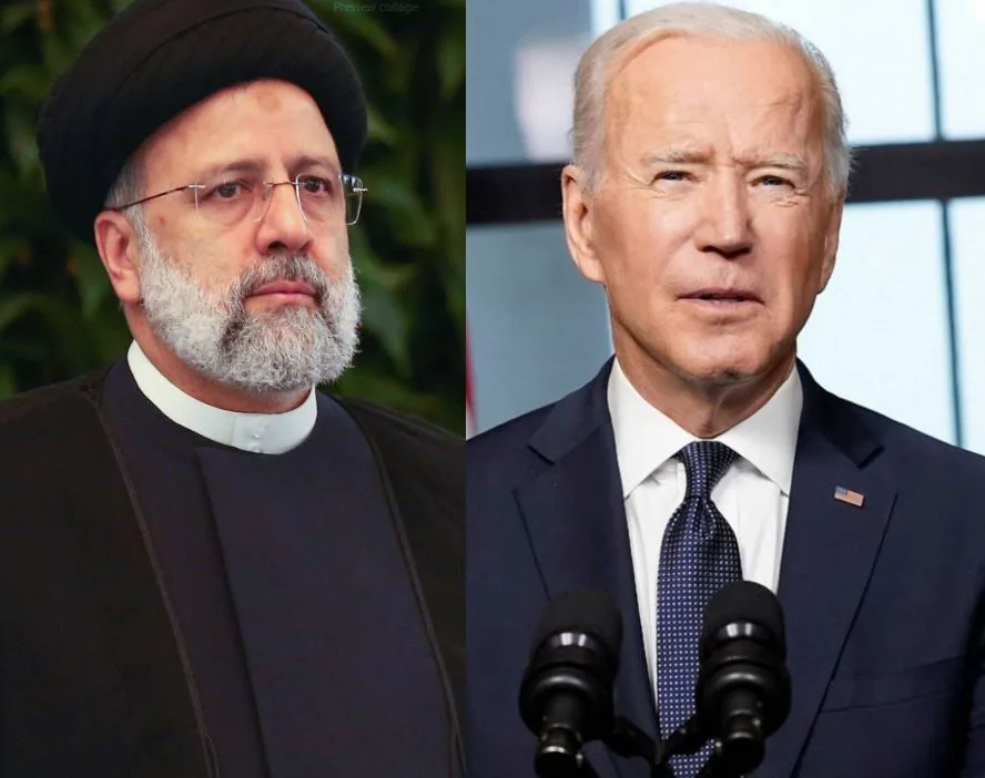 ג'ו ביידן ואיברהים ראיסי