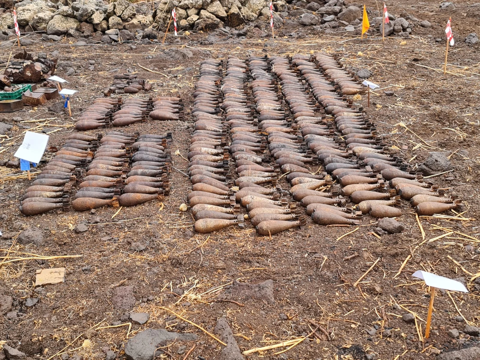 בונקר סורי סוריה רמת הגולן צבא רקטות פגזים תחמושת