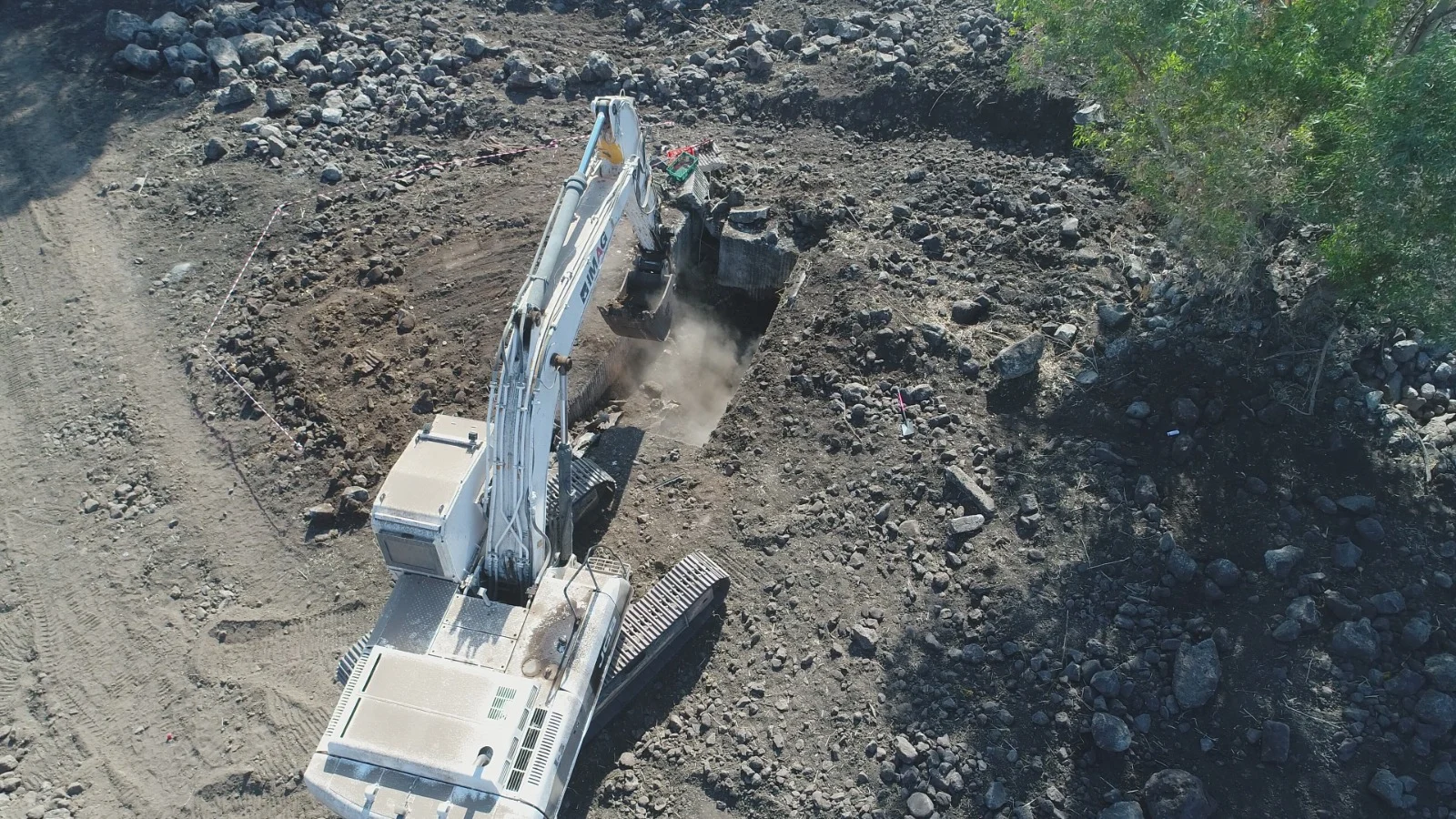 בונקר סורי סוריה רמת הגולן צבא רקטות פגזים תחמושת