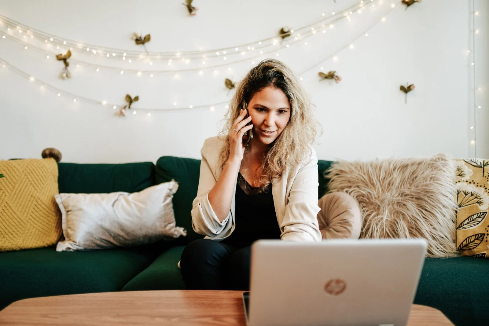 אודליה לוי בצילומי תדמית