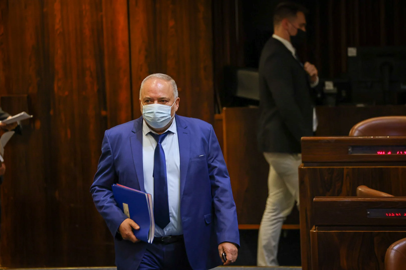 אביגדור ליברמן שר האוצר