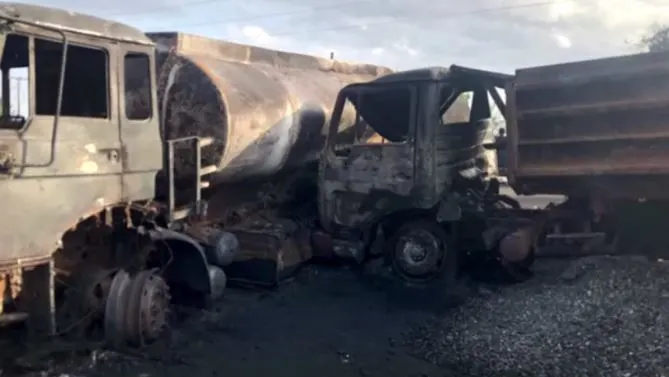 תאונה בסיירה לאון