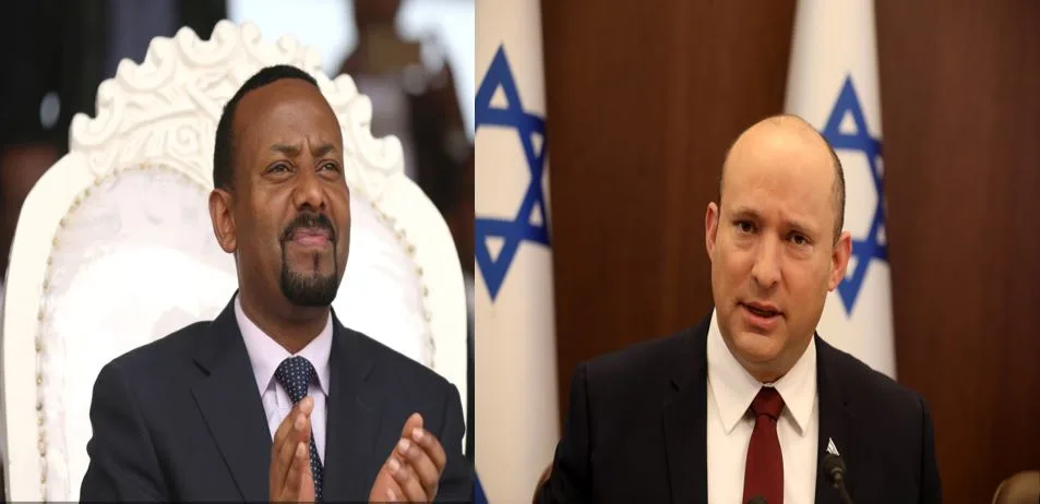 ראש ממשלת אתיופיה אבי אחמד נפתלי בנט