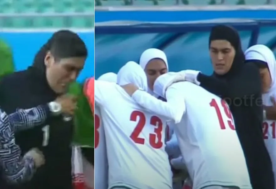 השוערת האיראנית שנחשדת כגבר