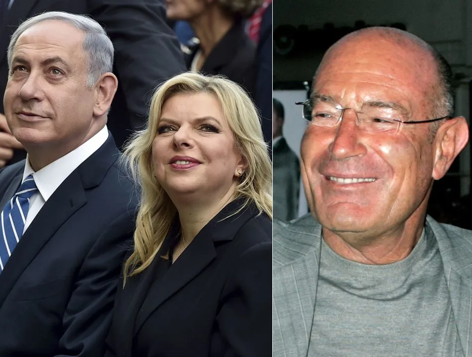 ארנון מילצ'ן, בני הזוג נתניהו