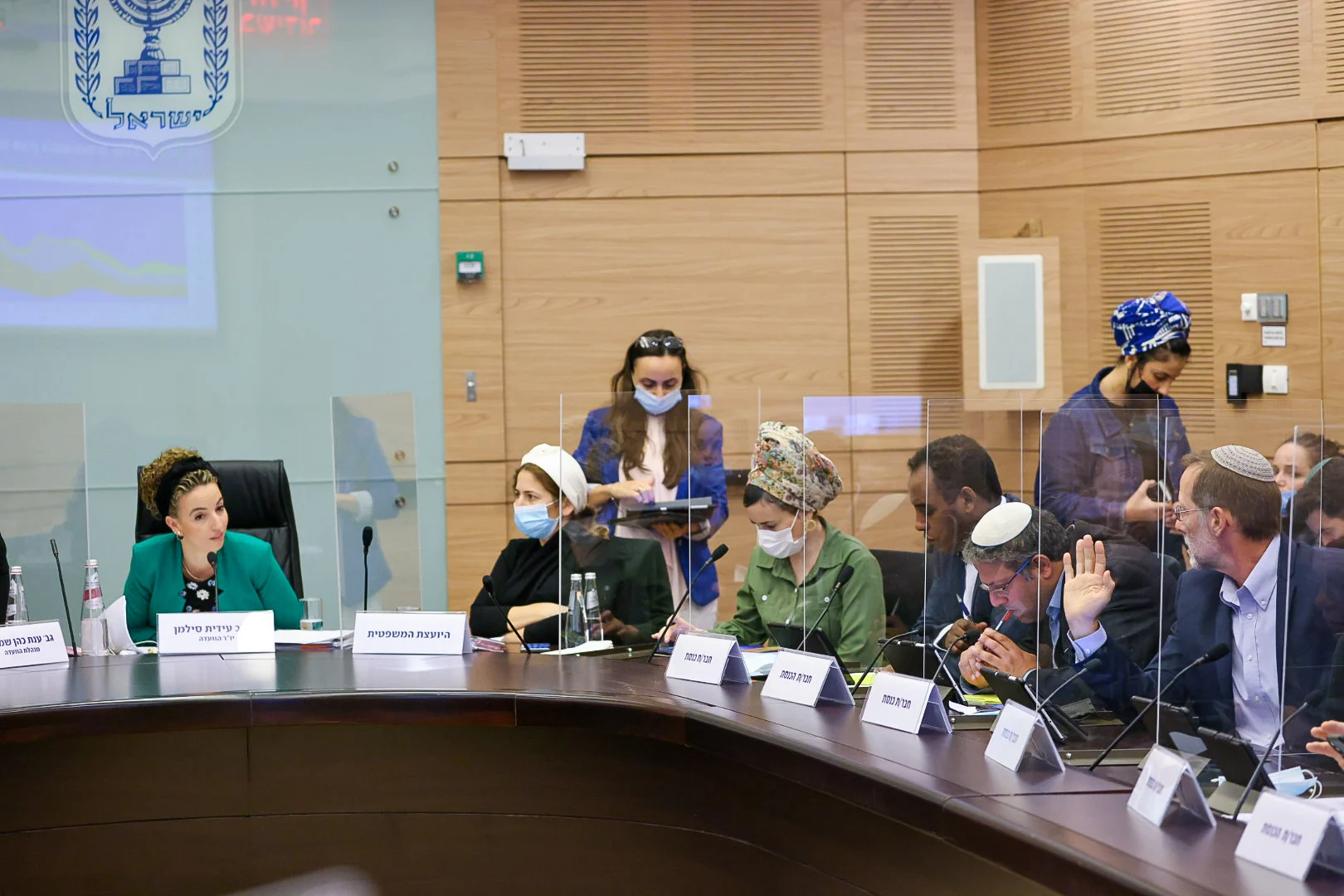 הדיון על חיסוני הילדים בוועדת הבריאות