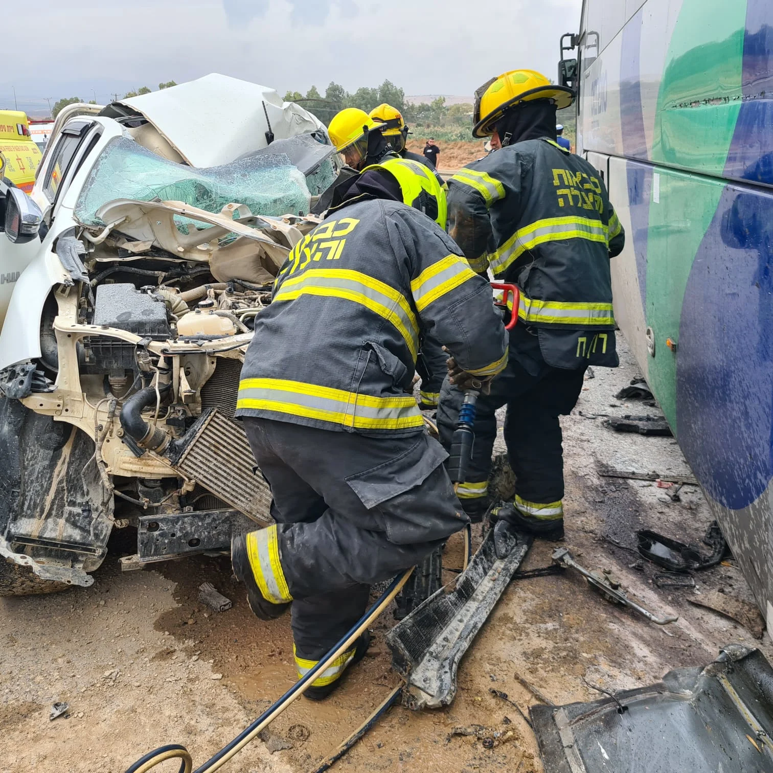 תאונה בכביש 71 סמוך לבית השיטה