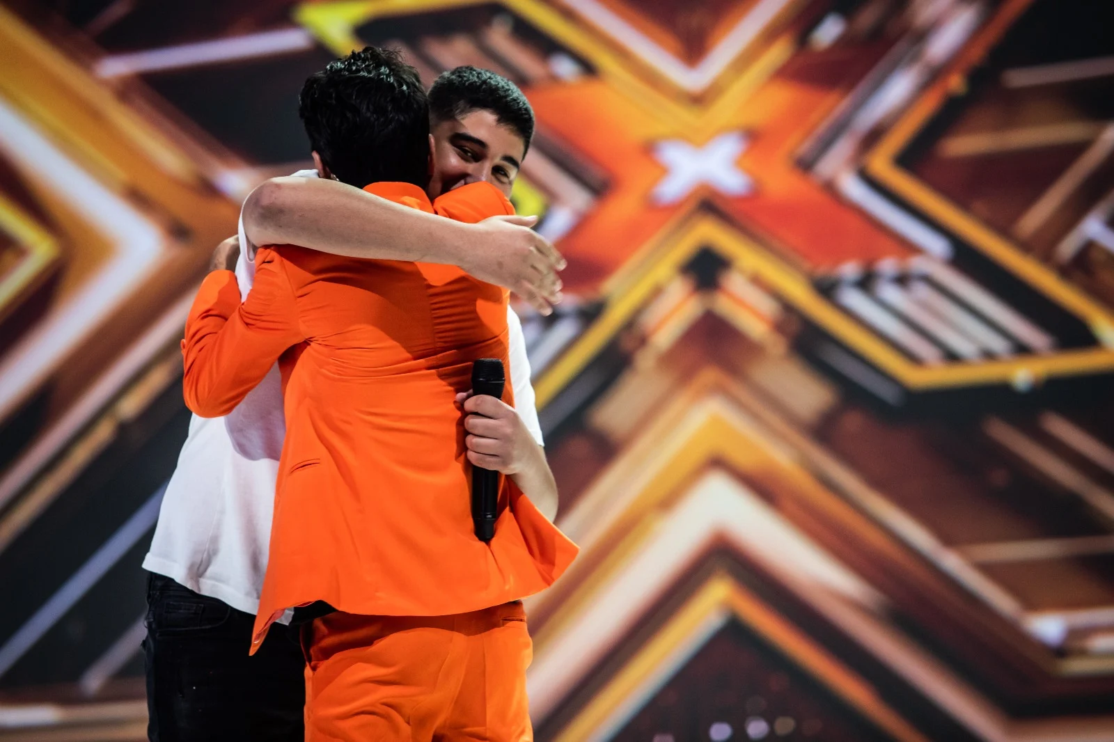 אוריה ואביב גפן. צילום אוהד קב