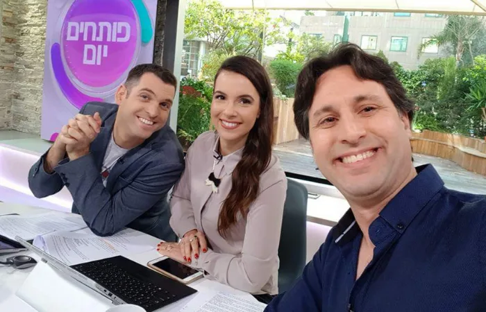 ארז פיגלש מתארח בפותחים יום