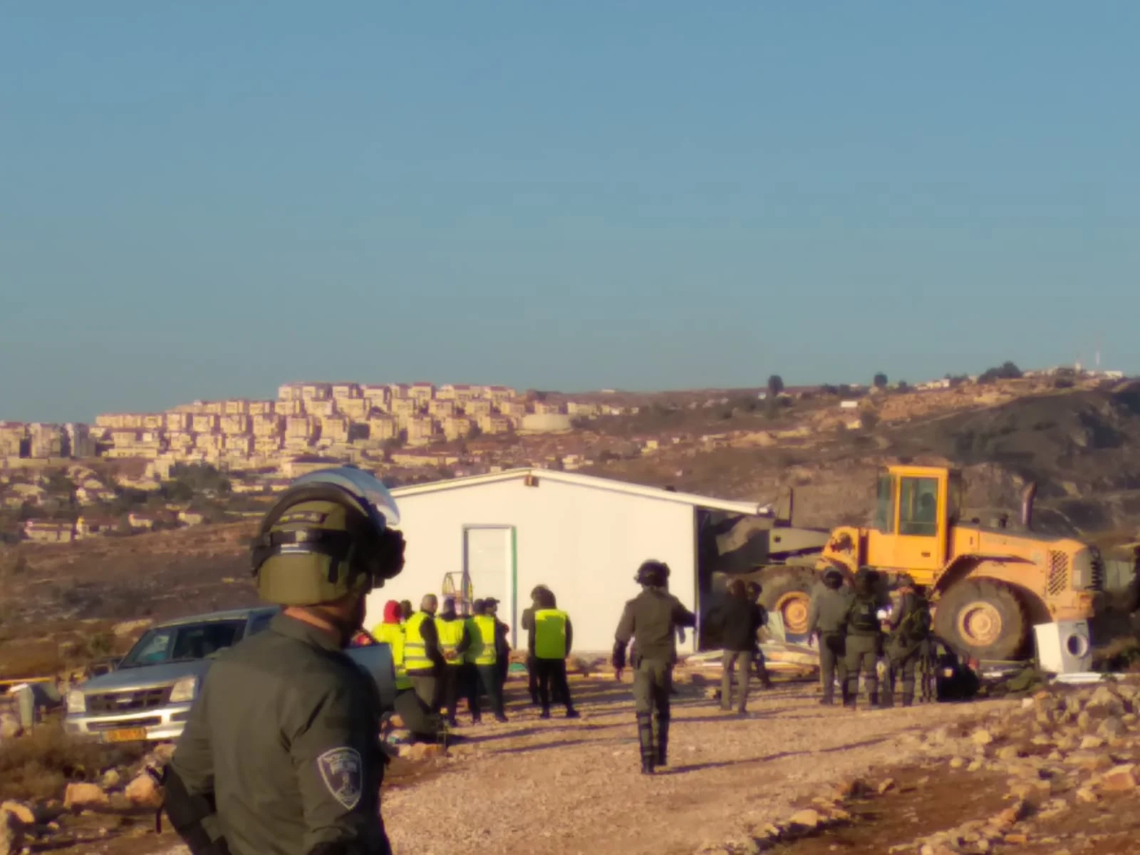 פינוי המאחזים גאולת ציון ורמת מגרון