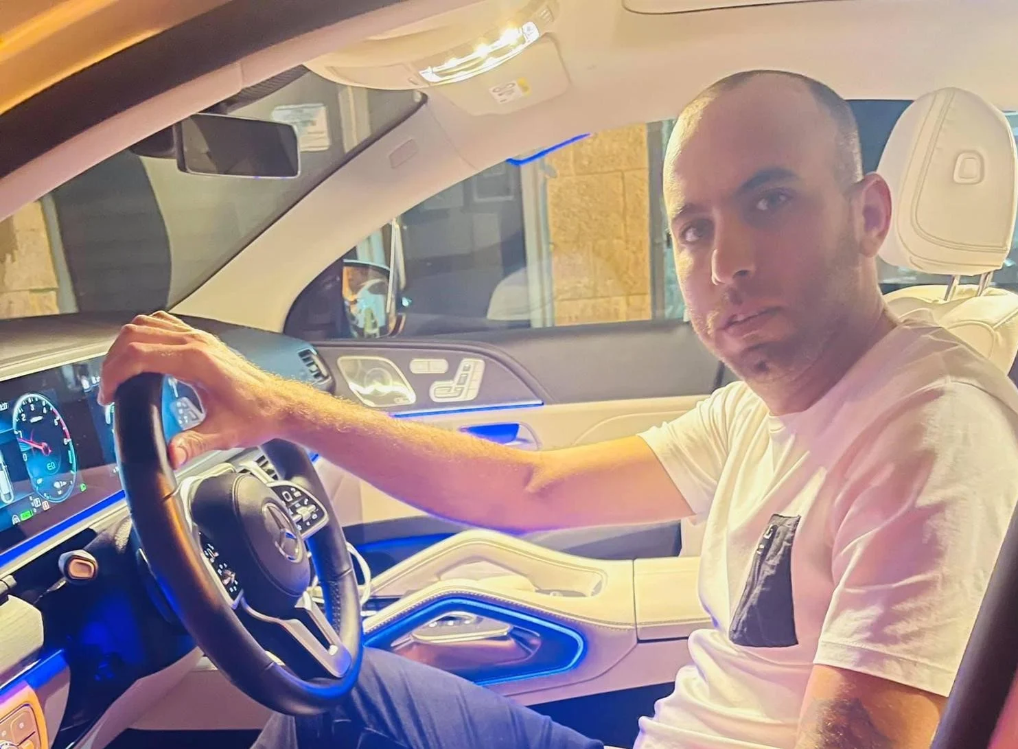 איברהים בלקיס שנרצח בחיפה