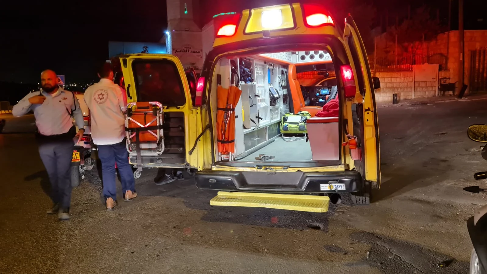 חשד לרצח במזרח ירושלים