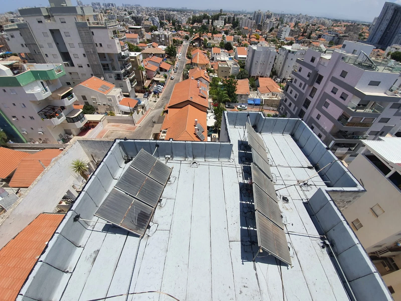 איטום גגות ע''י ג.ד איטום גגות