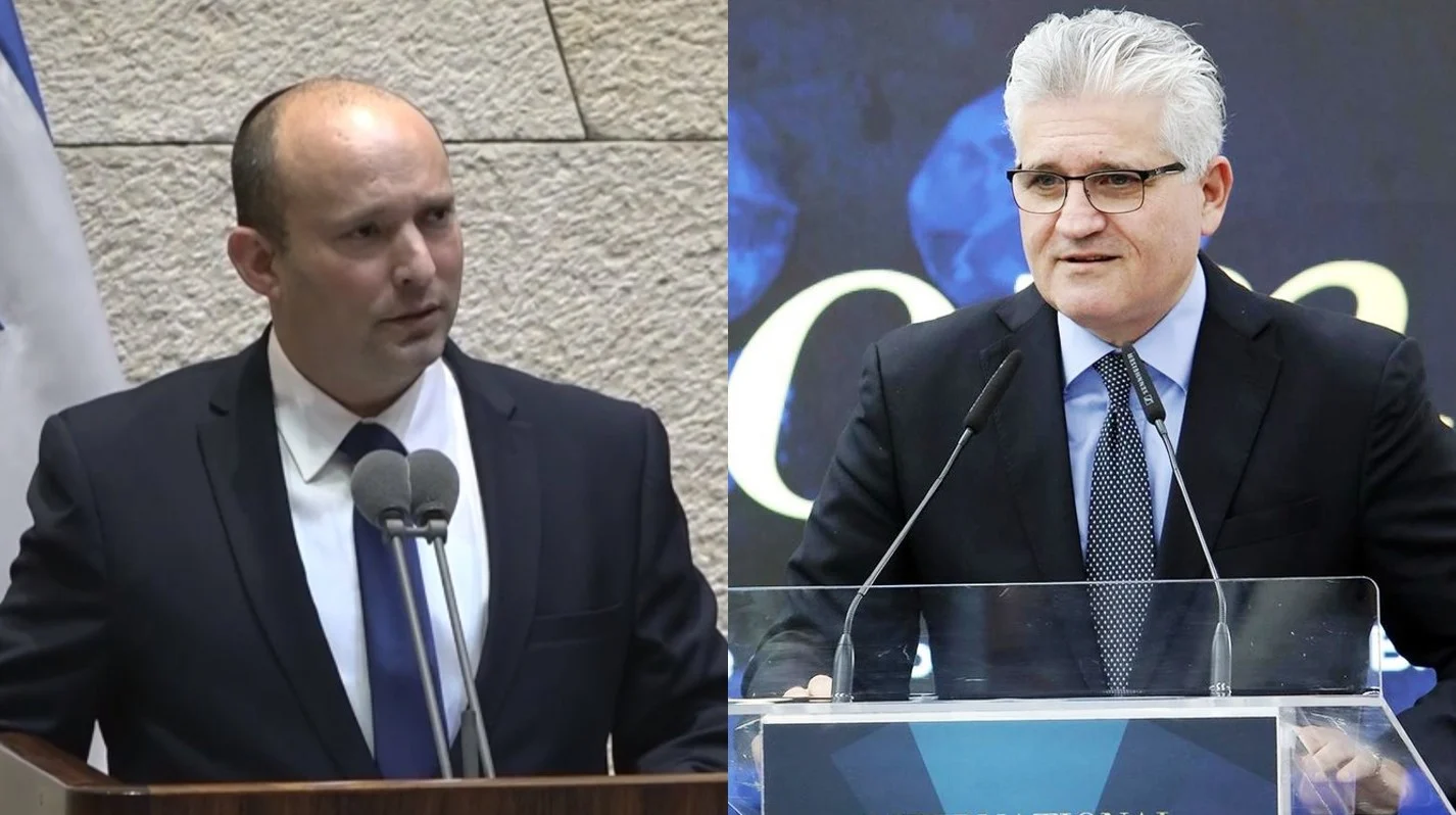 אלי אבידר ונפתלי בנט