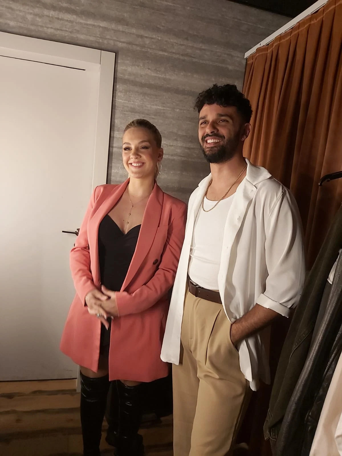 חן אהרוני ונדיה דה צ'ילו