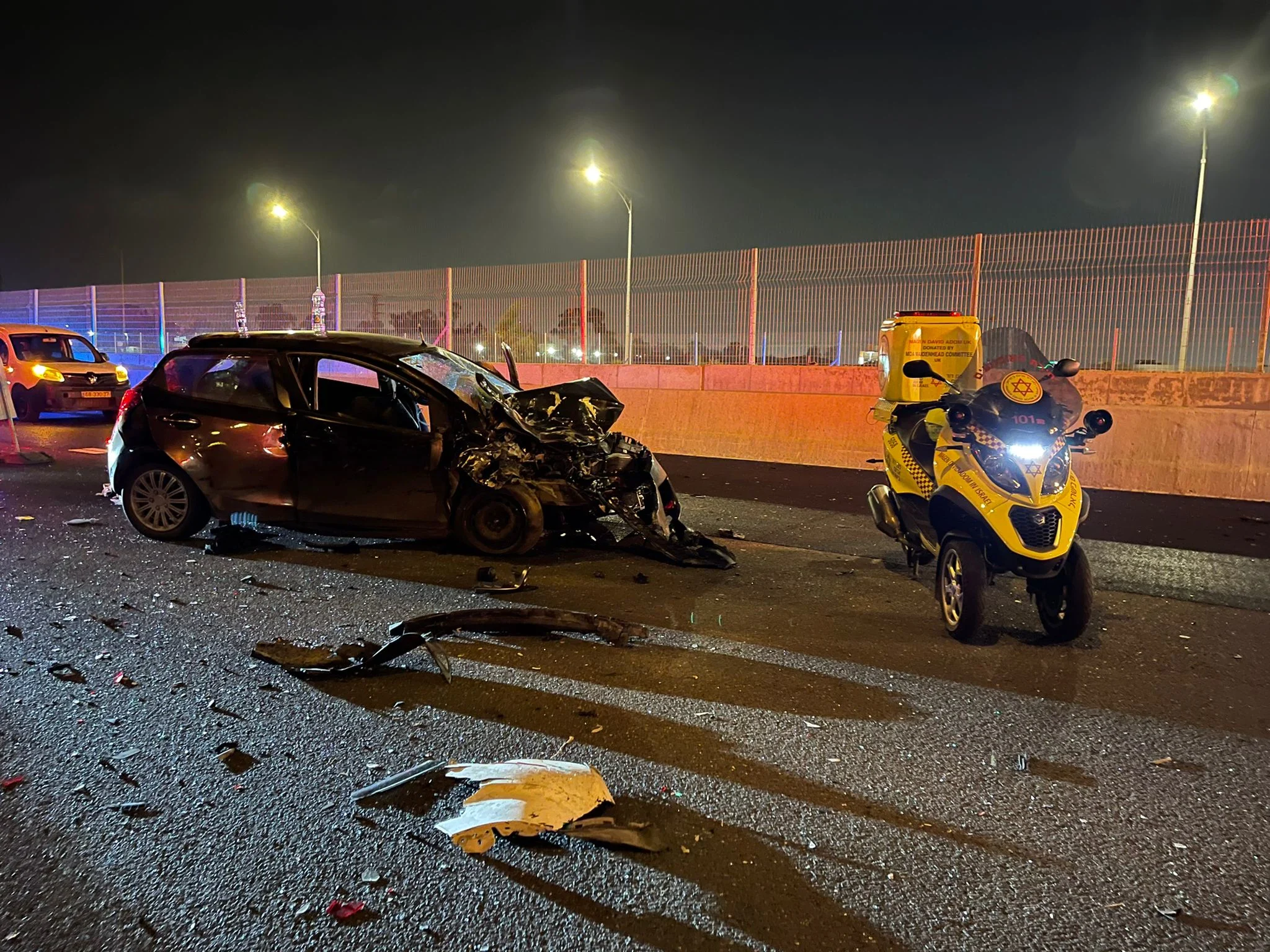 תאונת דרכים בכביש 431