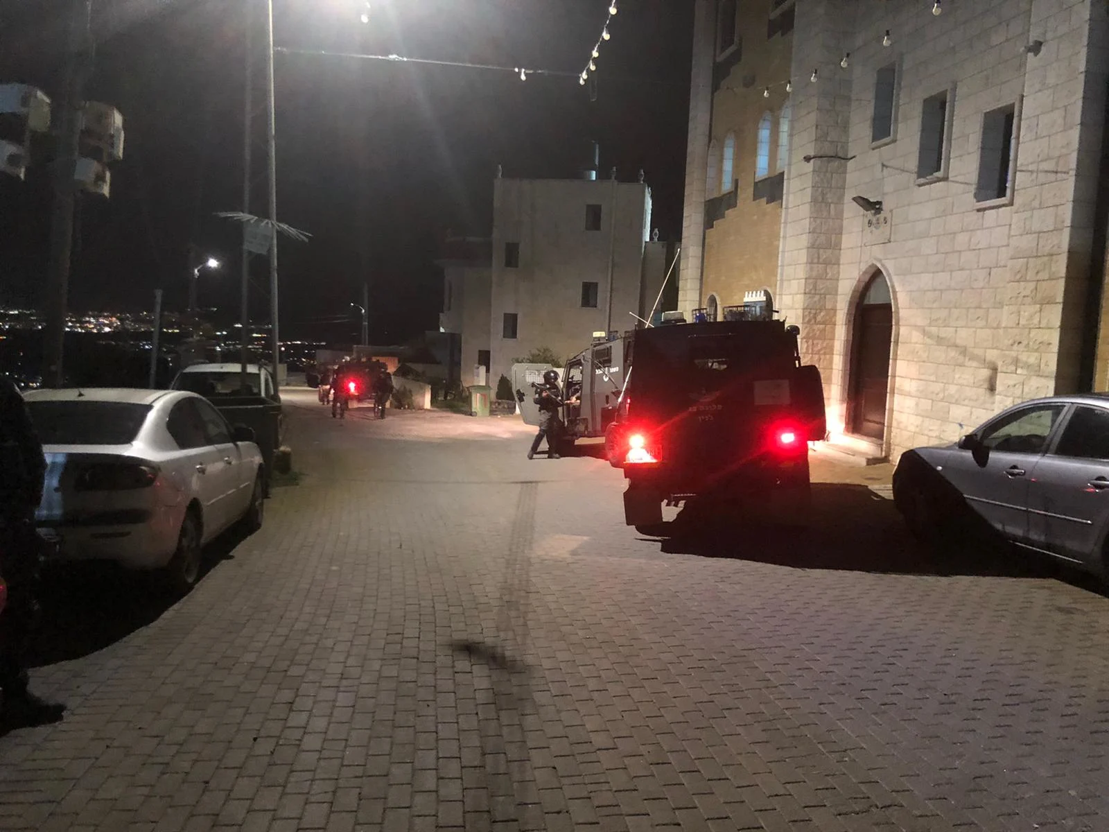 פעילות משטרתית באום אל-פחם