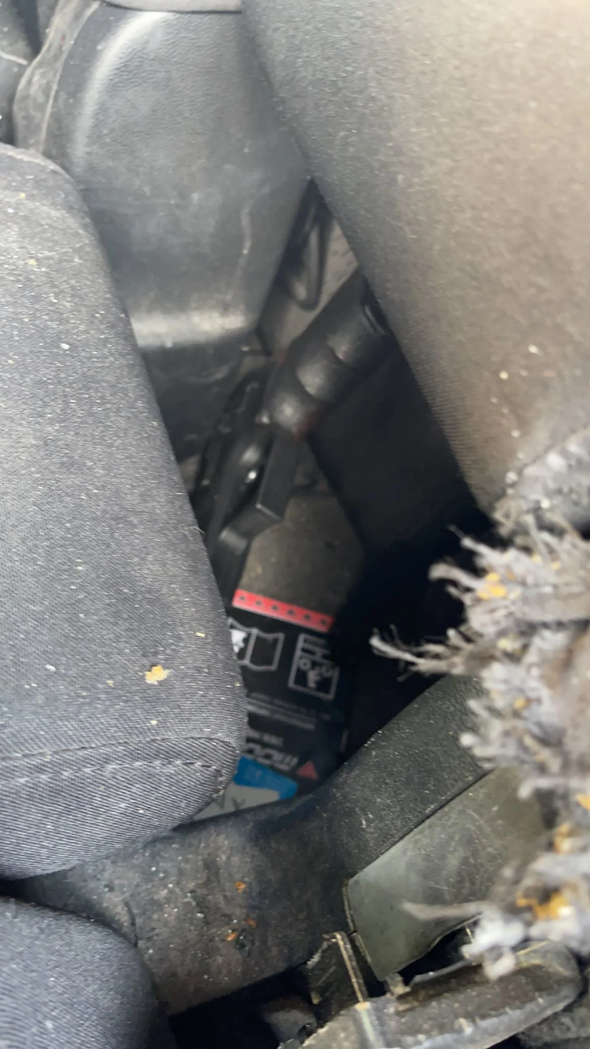 האקדח שנמצא ברכבם של החשודים - אום אל פאחם