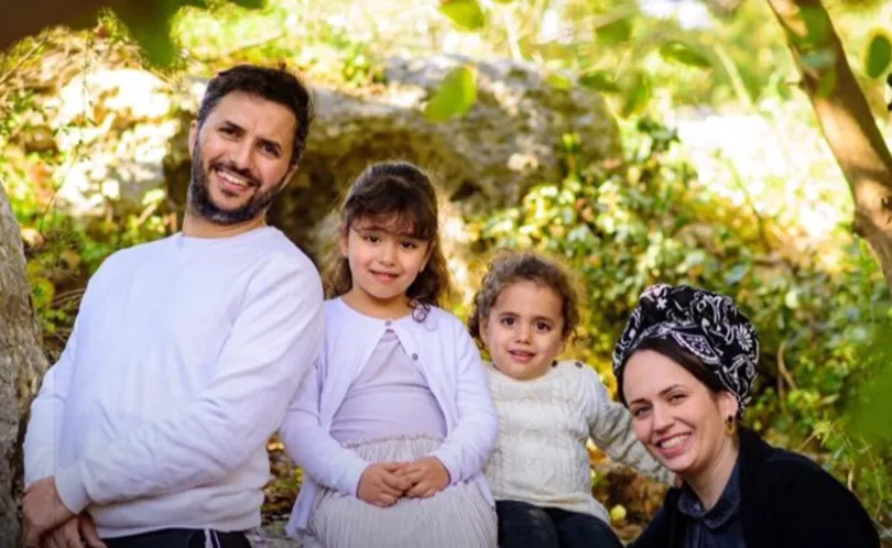 משפחת מעודד - הילדים נהרגו בתאונה, ההורים נפצעו קשה