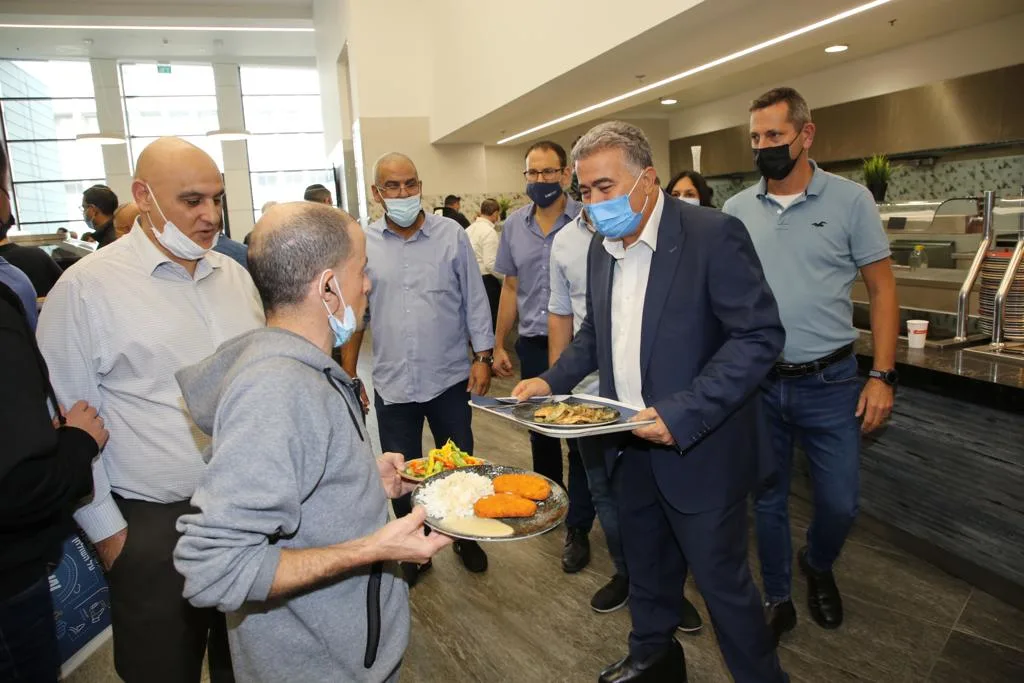 יו''ר דירקטוריון התעשייה האווירית, עמיר פרץ