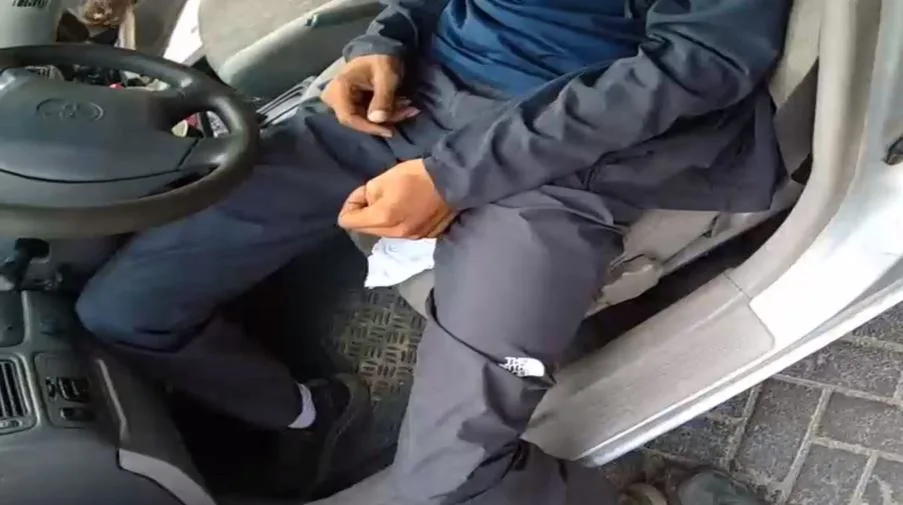 בדואי שנעצר יל ידי המשטרה ולכאורה הושתל ברכבו אקדח על ידי שוטרים