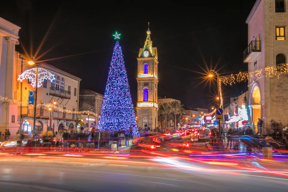 Jaffa,christmas,israel