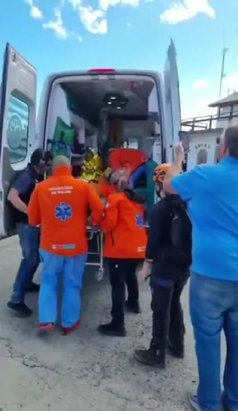 העברתו של איתן שקד לבית החולים בארגנטינה