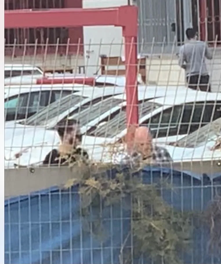 משה חוגג יוצא מעצר להב 433