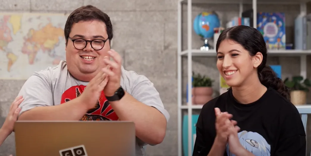 מתוך סרטון היוטיוב של 'שעת הקוד'