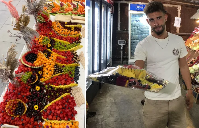 שולחן פירות של פרוטס ארט