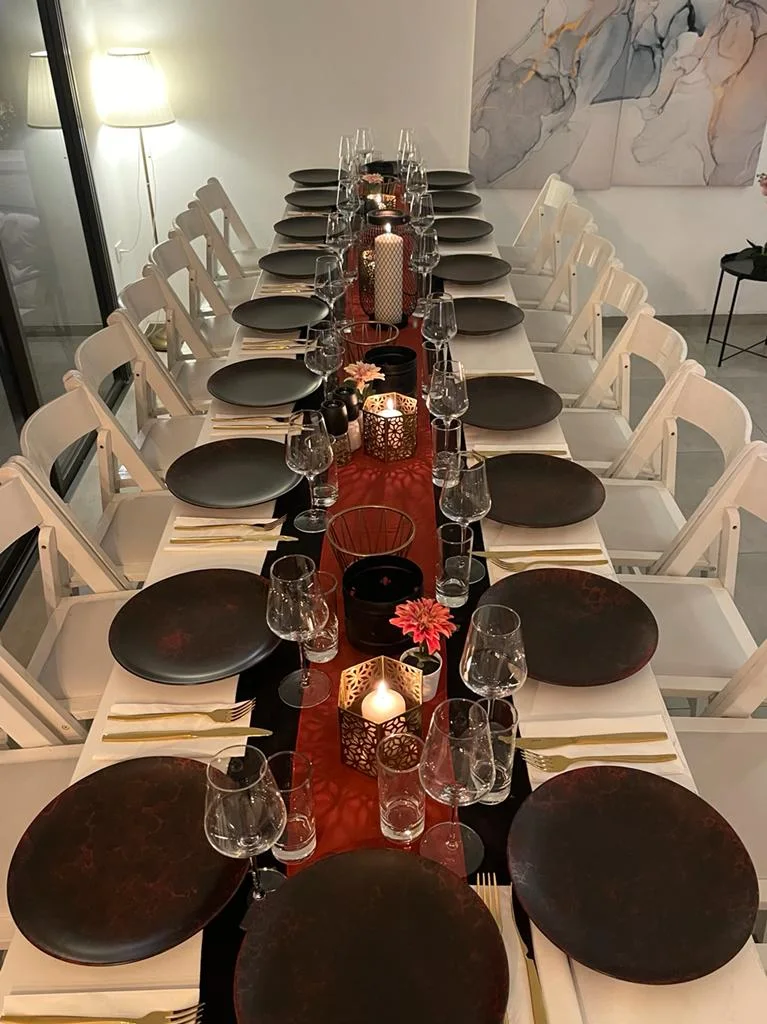 הפקה על ידי שף מייקל רומנו