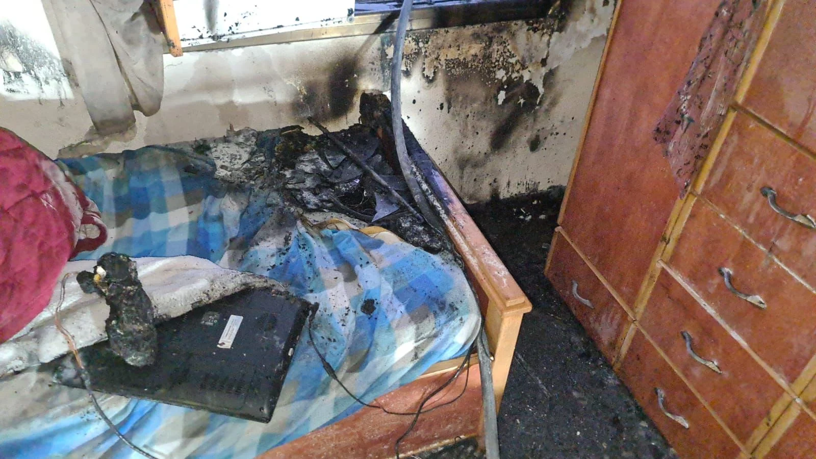 שריפה ביאנוח ג'ת