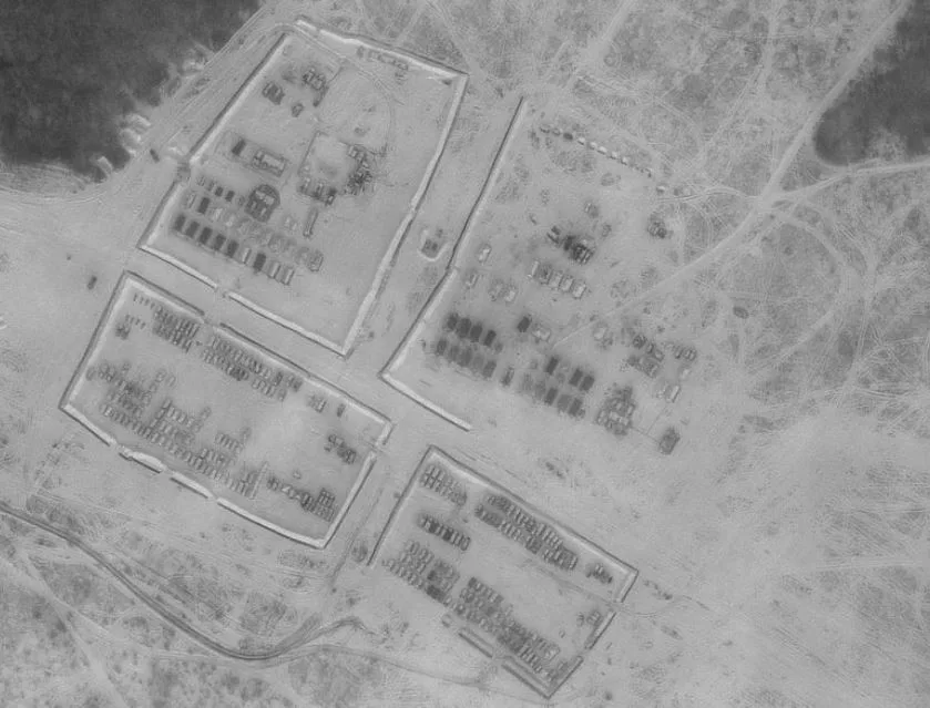 כוחות צבא רוסיים בגבול אוקראינה