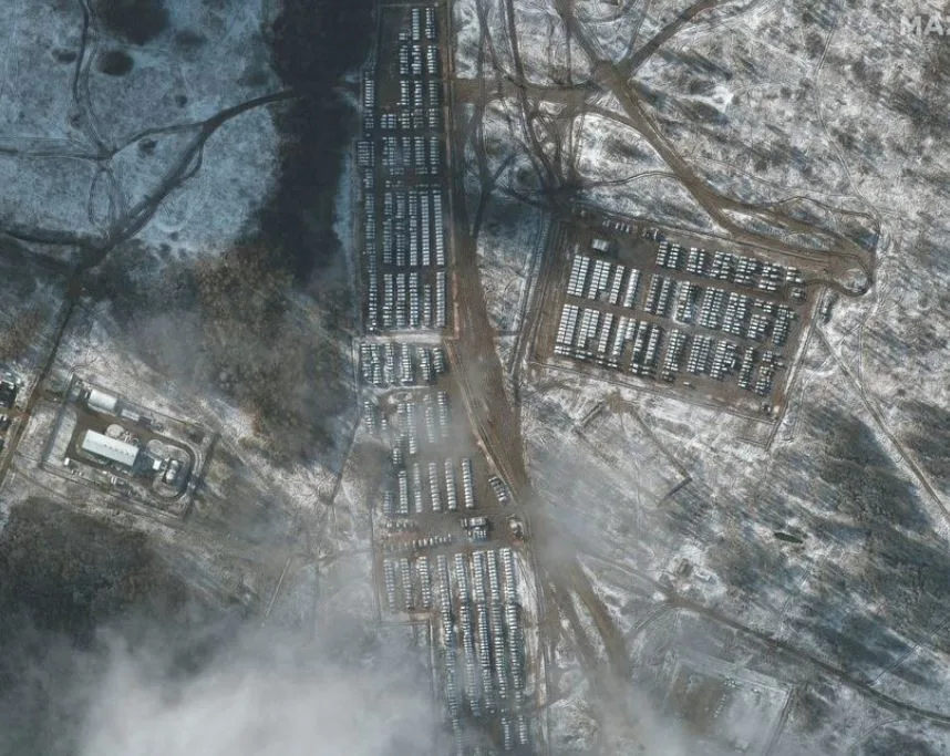 כוחות צבא רוסיים בגבול אוקראינה