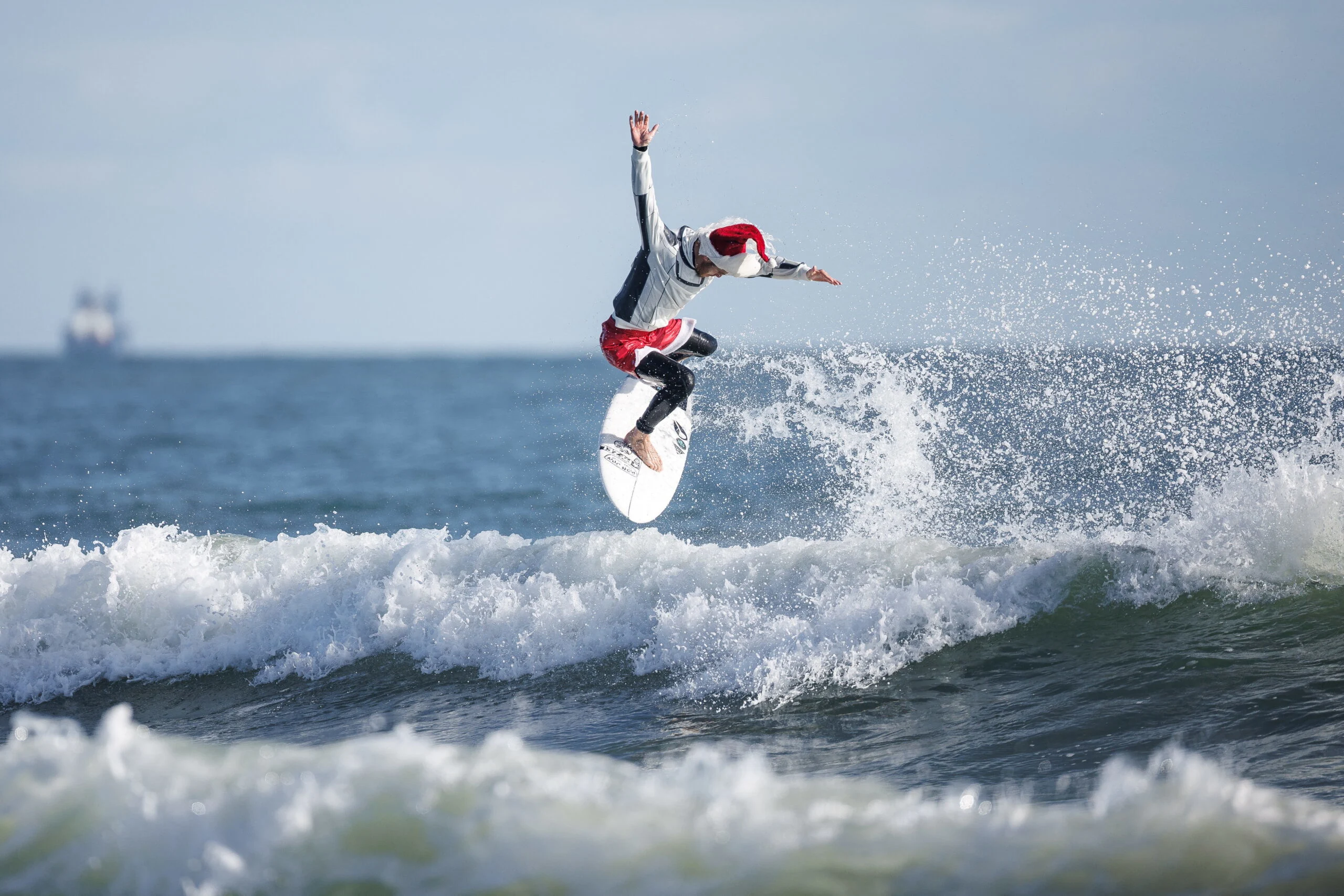תחרות גלישה גלישת גלים חג המולד פלורידה ארה''ב