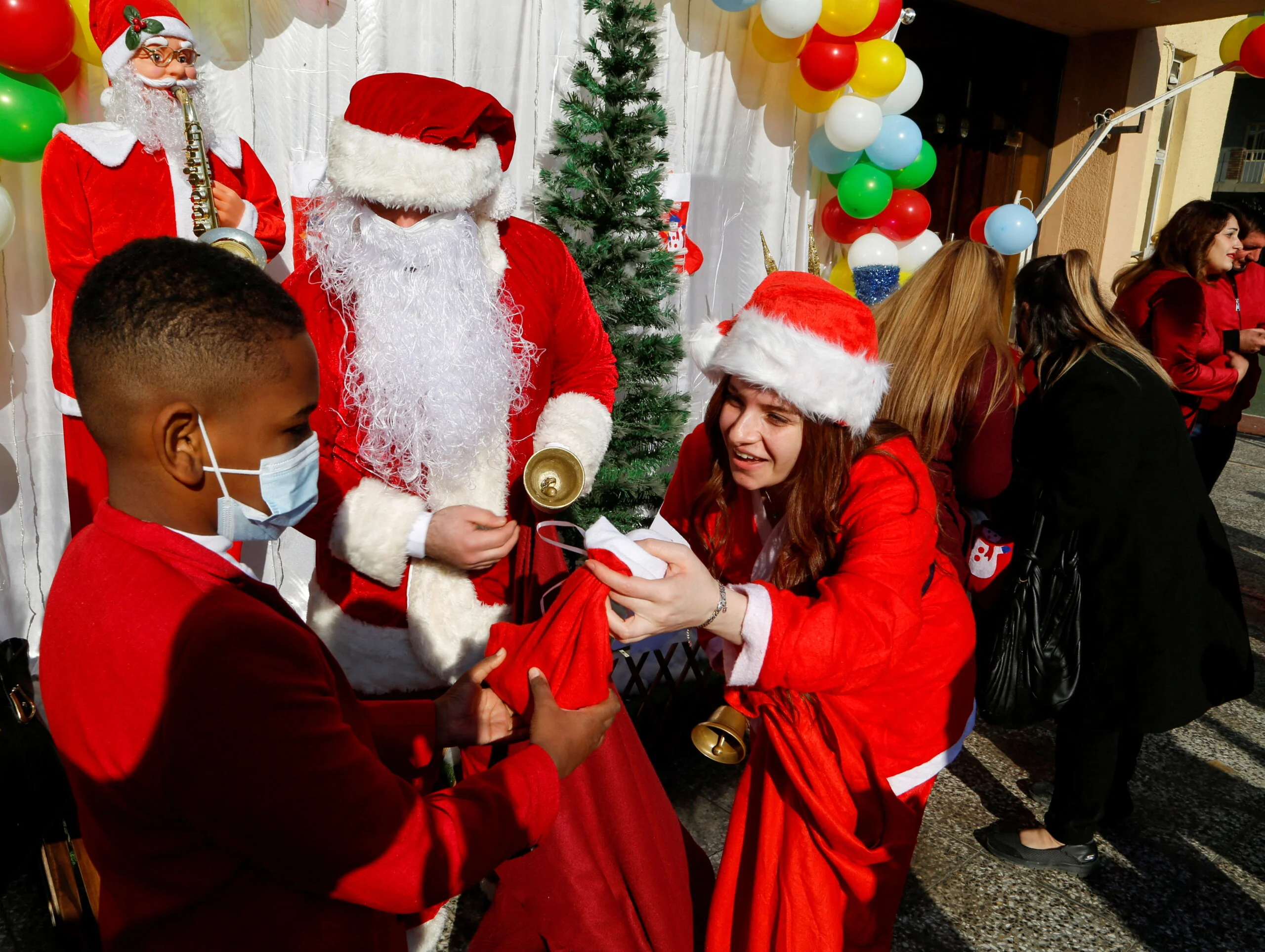 חג המולד עיראק בגדד