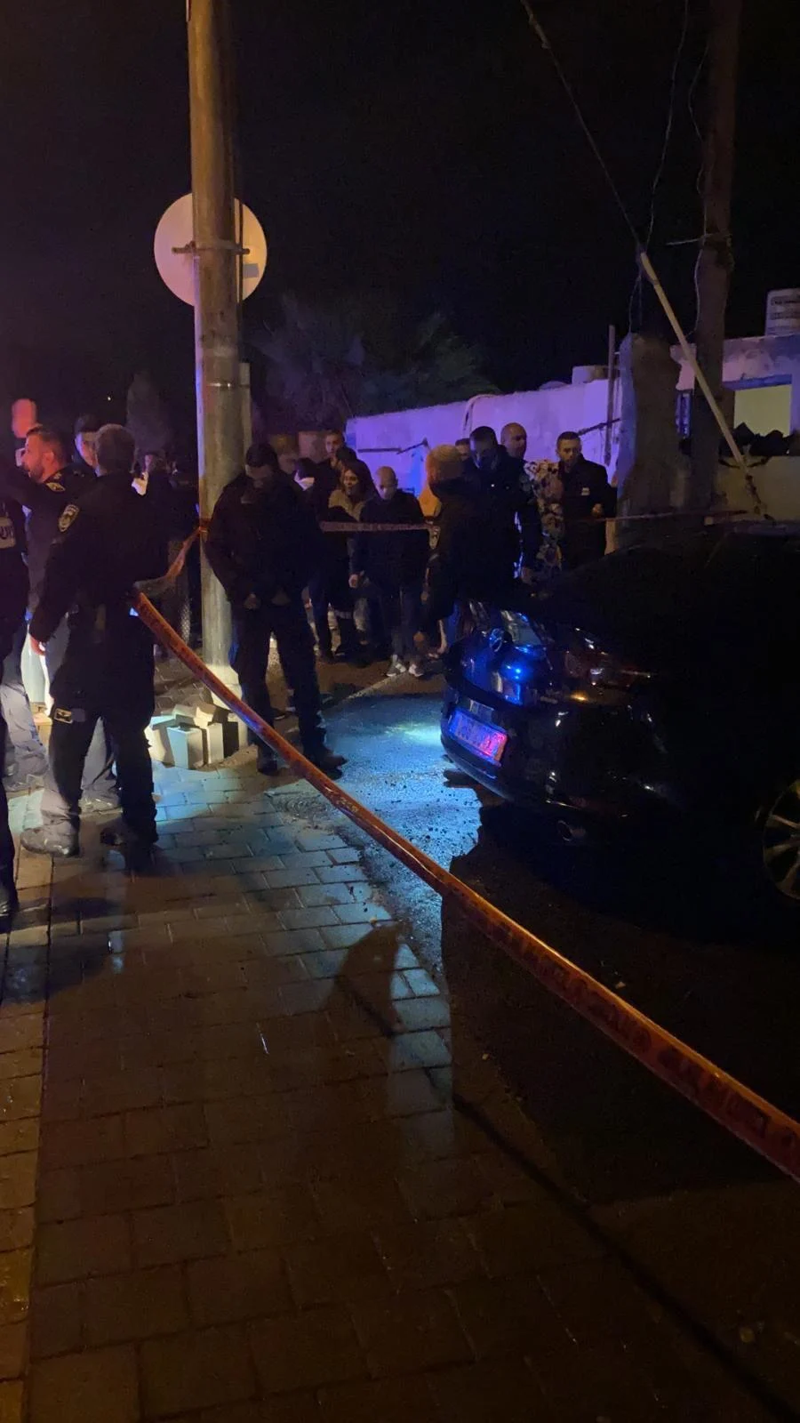 זירת האירוע ביפו