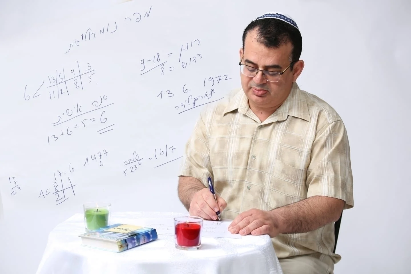 רונן דדוש מתקשר ומורה רוחני